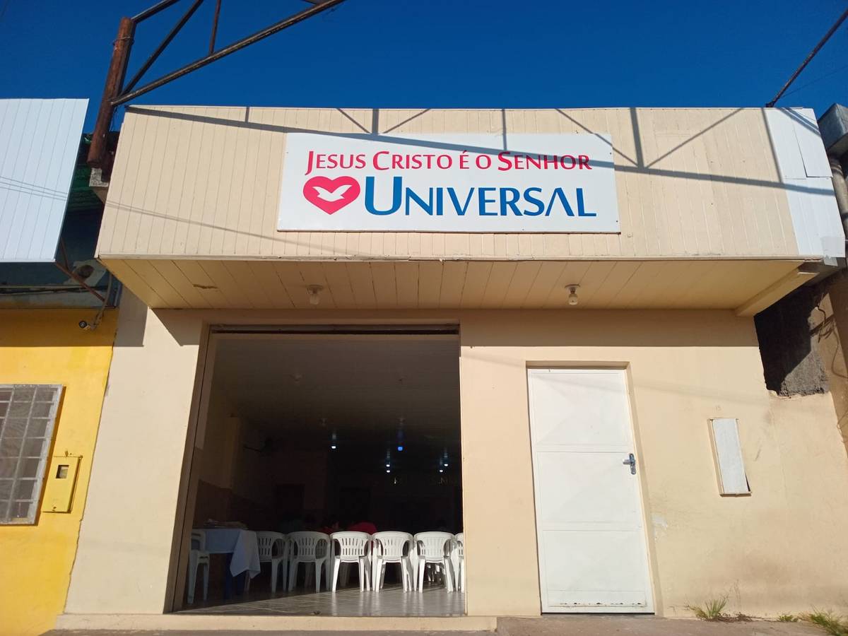 Igreja Universal PACARAIMA - Rua Brasil , 592 - Centro, Pacaraíma - Roraima  - 69345000 - Brasil
