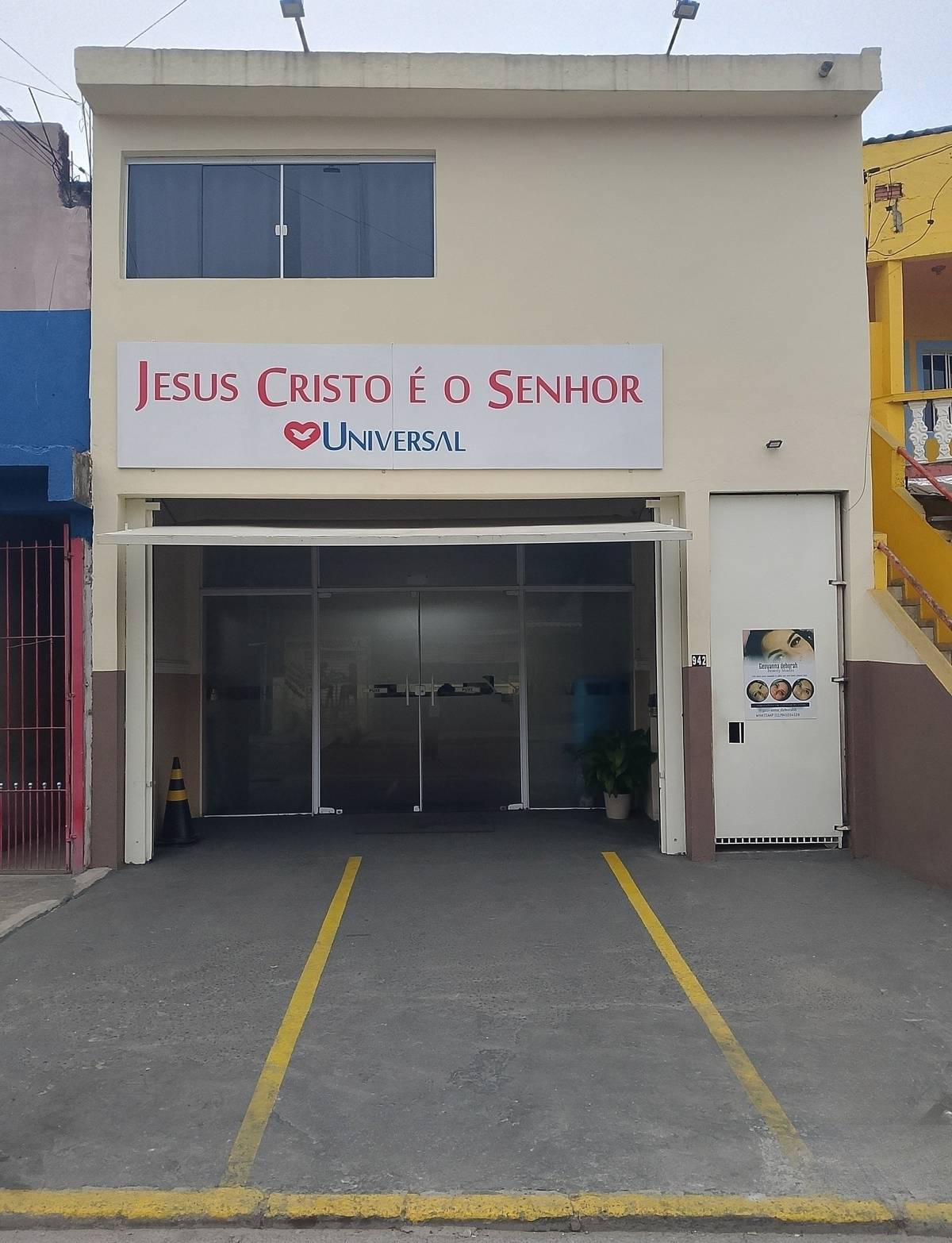 Igreja Universal PARQUE SANTA RITA - Estrada Morro Grande, 942 - Parque Santa Rita de Cássia, Cotia - São Paulo  - 06700650 - Brasil, 942 - Parque Santa Rita de Cássia Cotia - São Paulo - Brasil