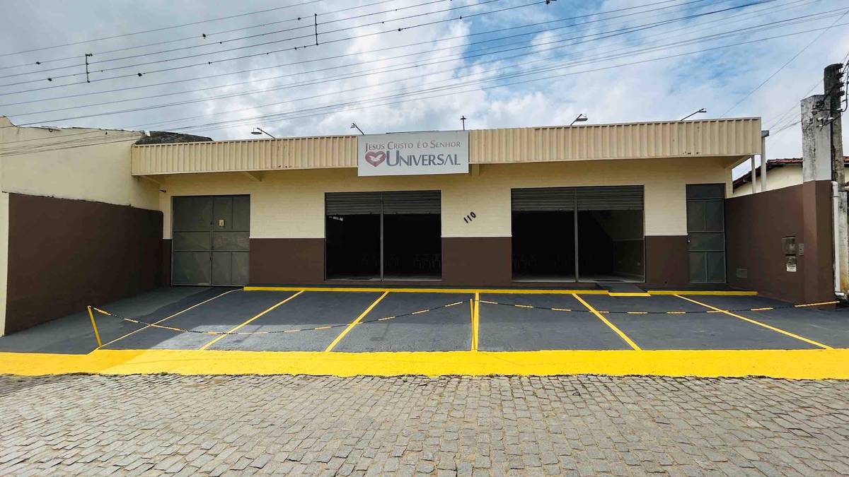 Igreja Universal IBICUI - Rua João Barbosa, 110 - Centro, Ibicuí - Bahia  - 45290000 - Brasil, 110 - Centro Ibicuí - Bahia - Brasil