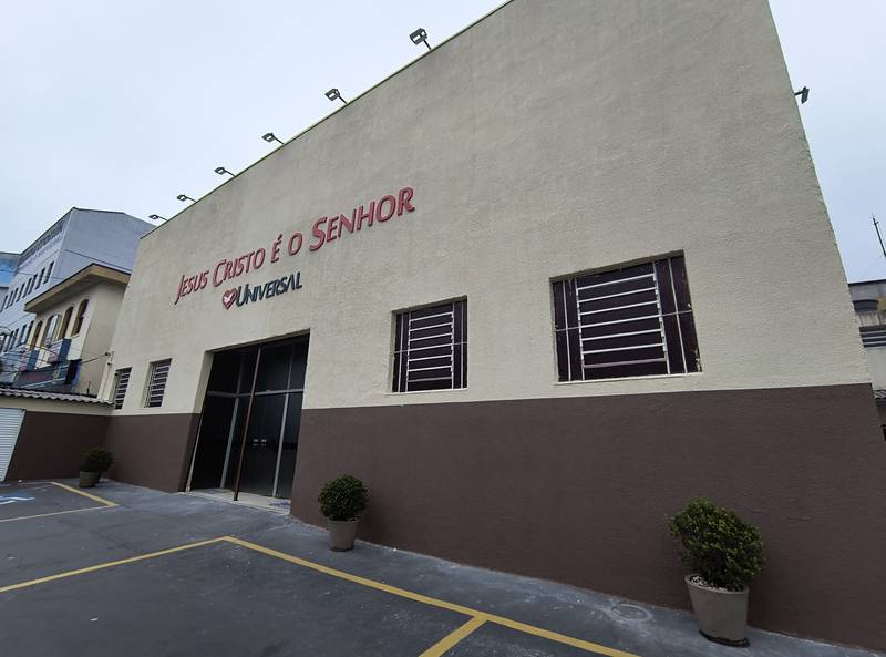 Igreja Universal CIDADE SAO JORGE - Avenida São Paulo, 290 - Cidade São Jorge, Santo André - São Paulo  - 09111410 - Brasil