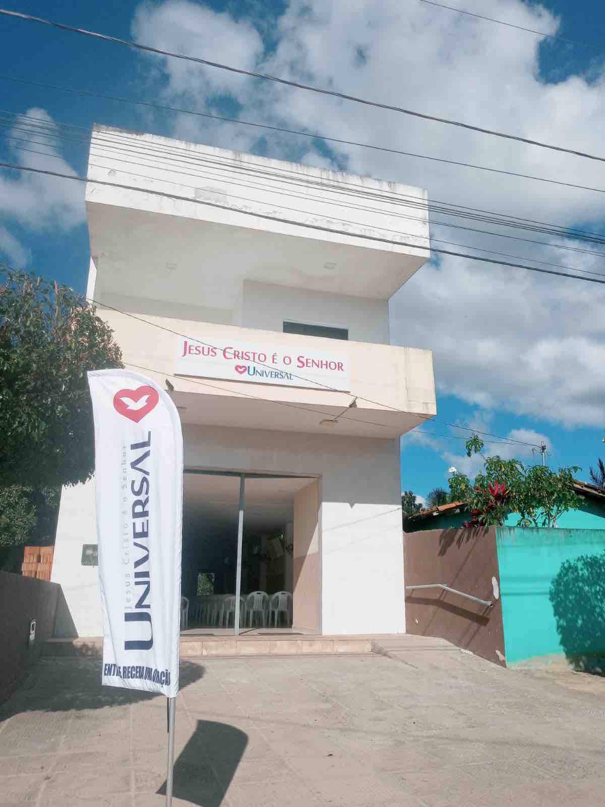 Igreja Universal CAPIM - Av: São Sebastião , 169 - Centro , Capim - Paraíba  - 58287-000 - Brasil, 169 - Centro  Capim - Paraíba - Brasil