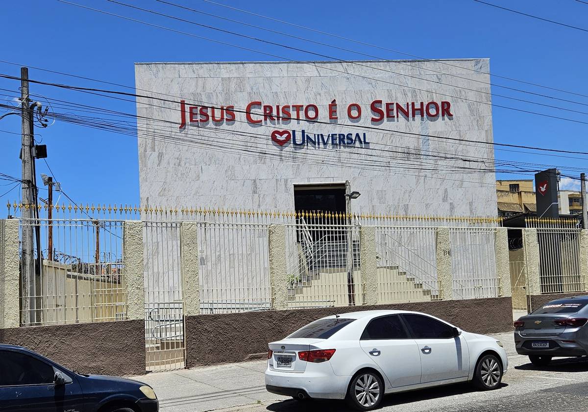 Igreja Universal IACU - Rua Iaçu, 176 - Campo Grande, Rio de Janeiro - Rio de Janeiro  - 23052020 - Brasil, 176 - Campo Grande Rio de Janeiro - Rio de Janeiro - Brasil