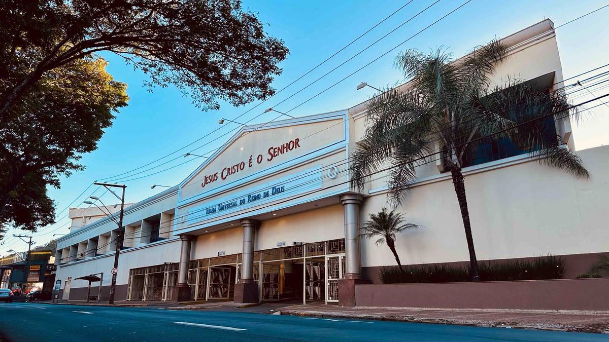 Igreja Universal RIBEIRAO PRETO - Avenida Doutor Francisco Junqueira, 1461 - Campos Elíseos, Ribeirão Preto - São Paulo  - 14080-140 - Brasil