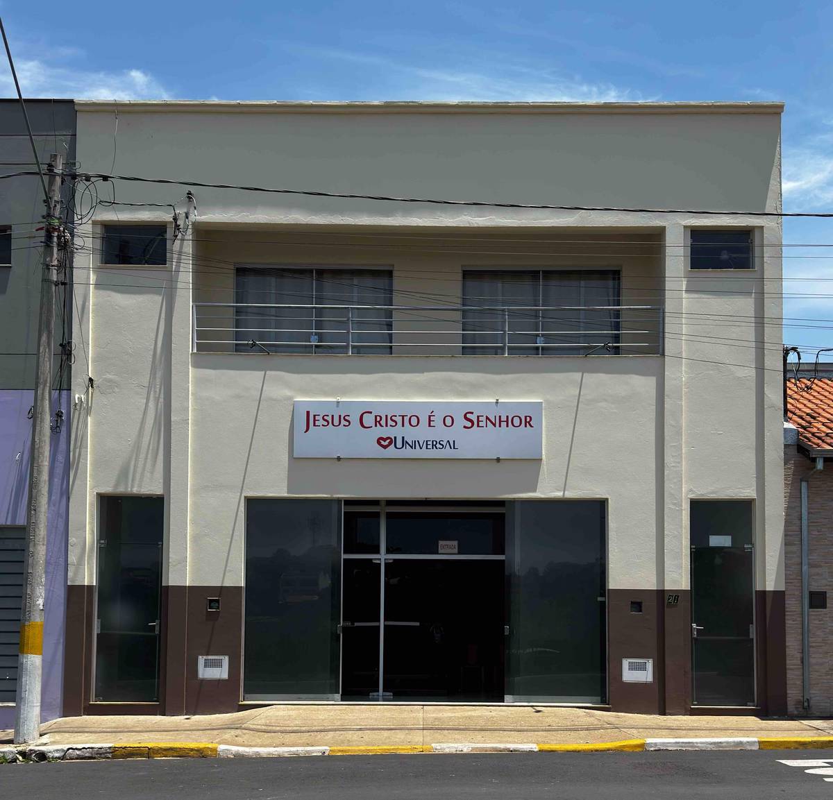 Igreja Universal RIO DAS PEDRAS - Rua: Vicente Borsato, 21 - Maria Antonieta, Rio Das Pedras - São Paulo  - 13390000 - Brasil, 21 - Maria Antonieta Rio Das Pedras - São Paulo - Brasil