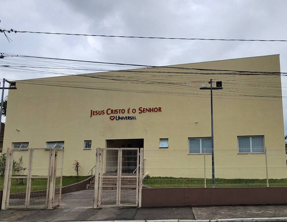 Igreja Universal CUBATAO - Rua Manoel Jorge , 83 - Centro, Cubatão - São Paulo  - 11510030 - Brasil