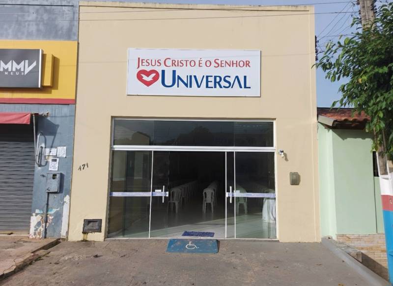 Igreja Universal URUCUI - Avenida José Cavalcante, 471 - Centro, Uruçuí - Piauí  - 64860-000 - Brasil