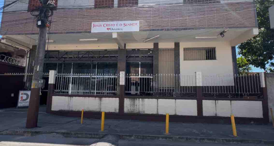 Igreja Universal JARDIM CATARINA II - Rua Itororós, 614 - Jardim Catarina, São Gonçalo - Rio de Janeiro  - 24715-225 - Brasil, 614 - Jardim Catarina São Gonçalo - Rio de Janeiro - Brasil