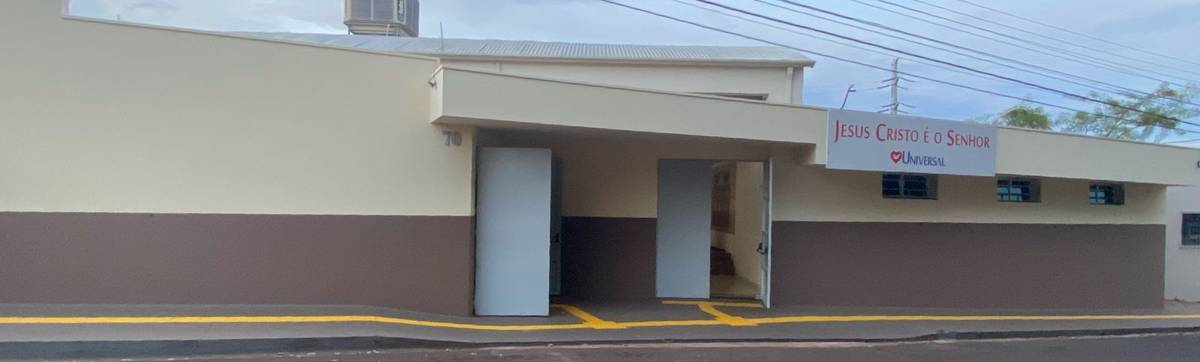 Igreja Universal BOCAINA - Paschoal Nigro Sobrinho , 70 - Victorio Marangoni , Bocaina - São Paulo  - 17240082 - Brasil