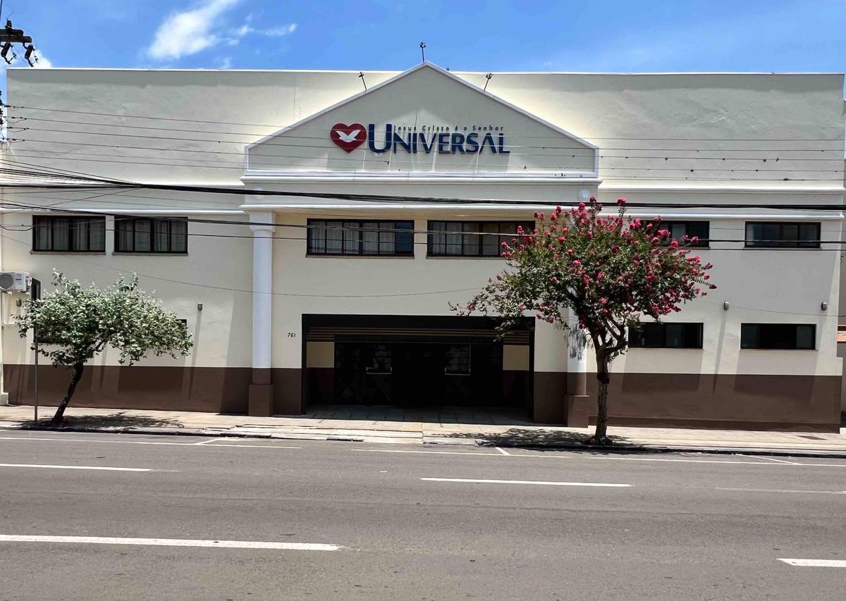Igreja Universal SANTA CRUZ - Rua Venâncio Aires, 761 - Centro, Santa Cruz do Sul - Rio Grande do Sul  - 96810124 - Brasil, 761 - Centro Santa Cruz do Sul - Rio Grande do Sul - Brasil