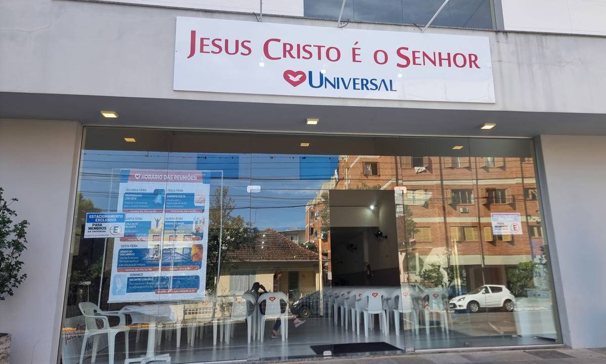 Igreja Universal GARIBALDI - Avenida Presidente Vargas , 503 - Centro , Garibaldi - Rio Grande do Sul  - 95720000 - Brasil, 503 - Centro  Garibaldi - Rio Grande do Sul - Brasil