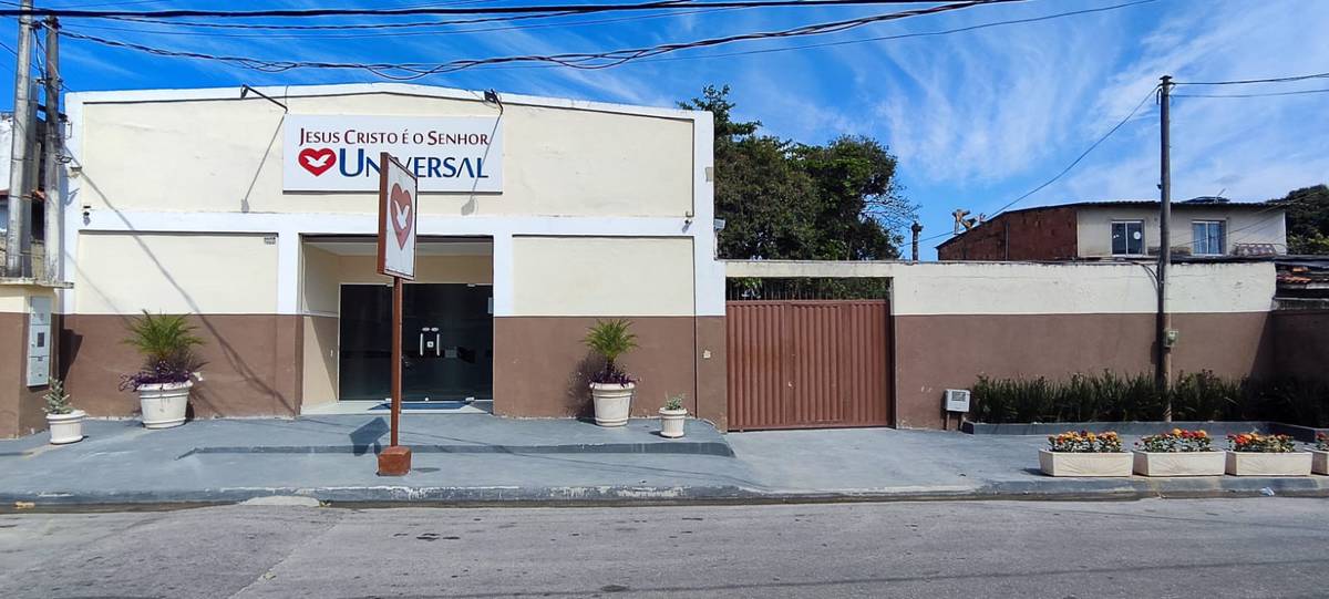 Igreja Universal CINCO MARIAS - Rua Cedro Amarelo, 61 - Guaratiba, Rio de Janeiro - Rio de Janeiro  - 23032130 - Brasil, 61 - Guaratiba Rio de Janeiro - Rio de Janeiro - Brasil