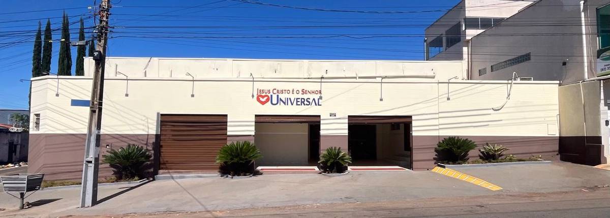 Igreja Universal JARDIM LIBERDADE - Avenida do Povo, 70 - Vila Mutirão I, Goiânia - Goiás  - 17448011 - Brasil, 70 - Vila Mutirão I Goiânia - Goiás - Brasil