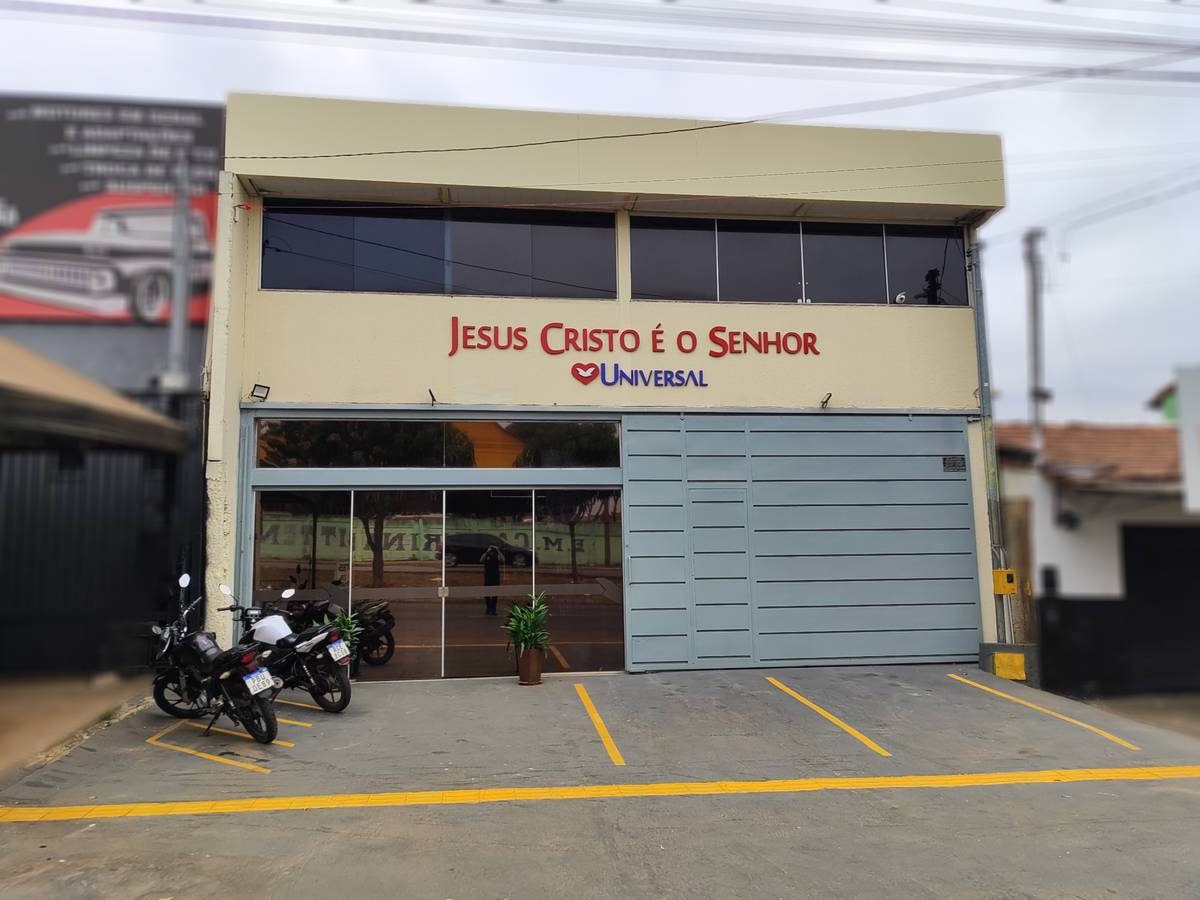 Igreja Universal CAROLINA PARK - Avenida Carolina Cândida Cabral, 00 - Carolina Parque, Goiânia - Goiás  - 74483026 - Brasil, 00 - Carolina Parque Goiânia - Goiás - Brasil