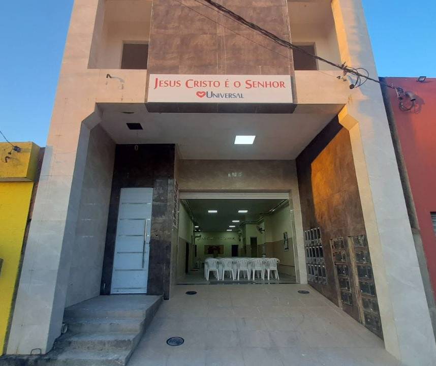Igreja Universal LOURDES - Rodovia Eronildes Ferreira de Carvalho, 425 - Centro, Nossa Senhora de Lourdes - Sergipe  - 4988000 - Brasil