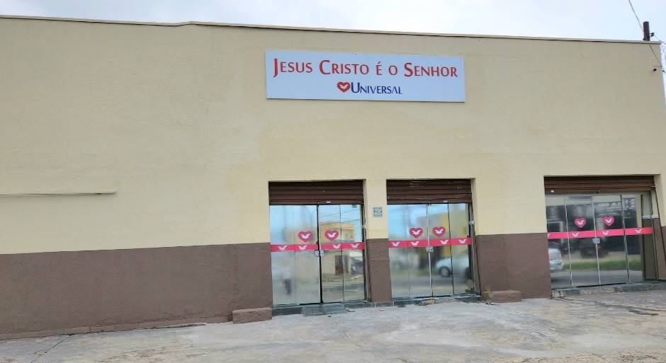 Igreja Universal DIC - Avenida João Prata Vieira, 95 - Parque Vista Alegre, Campinas - São Paulo  - 13054370 - Brasil