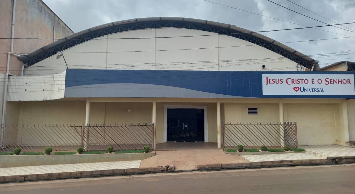 Igreja Universal ACAILANDIA - Rua: Fortaleza , 100 - Centro, Açailândia - Maranhão  - 65930000 - Brasil, 100 - Centro Açailândia - Maranhão - Brasil
