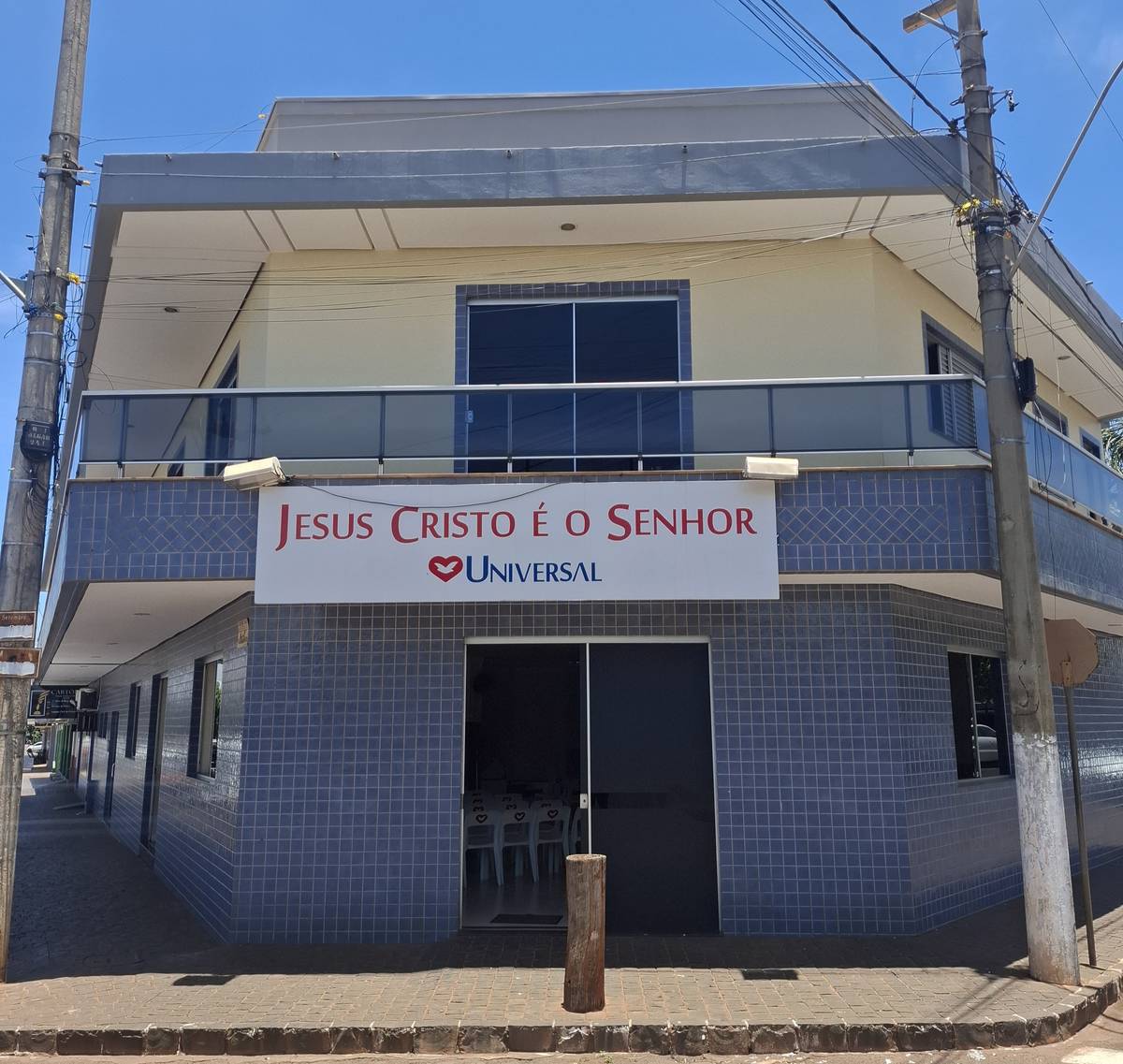 Igreja Universal MONTE ALEGRE - Avenida 16 de setembro, 635 - CENTRO , Monte Alegre de Minas - Minas Gerais  - 38475000 - Brasil, 635 - CENTRO  Monte Alegre de Minas - Minas Gerais - Brasil