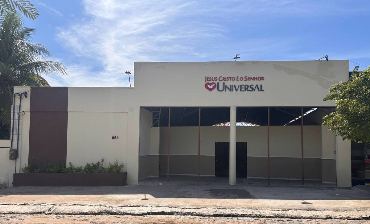 Igreja Universal BREJO SANTO - Av. João Inácio De Lucena , 861 - Centro , Brejo Santo - Ceará  - 63260000 - Brasil