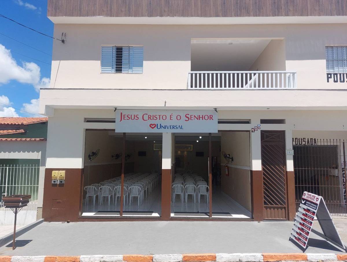 Igreja Universal CRISOPOLIS - Marechal Dutra , 100 - Centro, Crisópolis - Bahia - 48480000 - Brasil, 100 - Centro Crisópolis - Bahia - Brasil