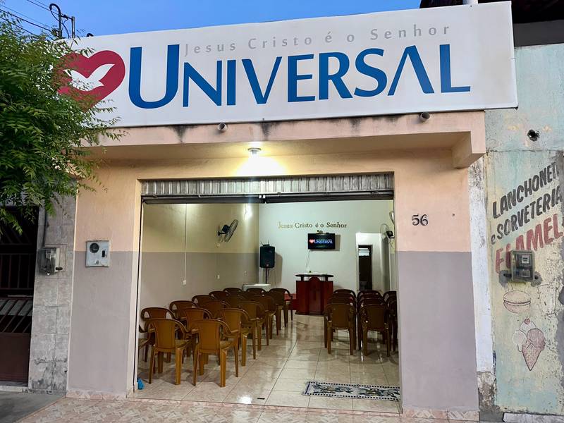 Igreja Universal MINEROLANDIA - Rua da Fantasia , 56 - Alto da Esperança , Pedra Branca - Ceará  - 63630000 - Brasil, 56 - Alto da Esperança  Pedra Branca - Ceará - Brasil