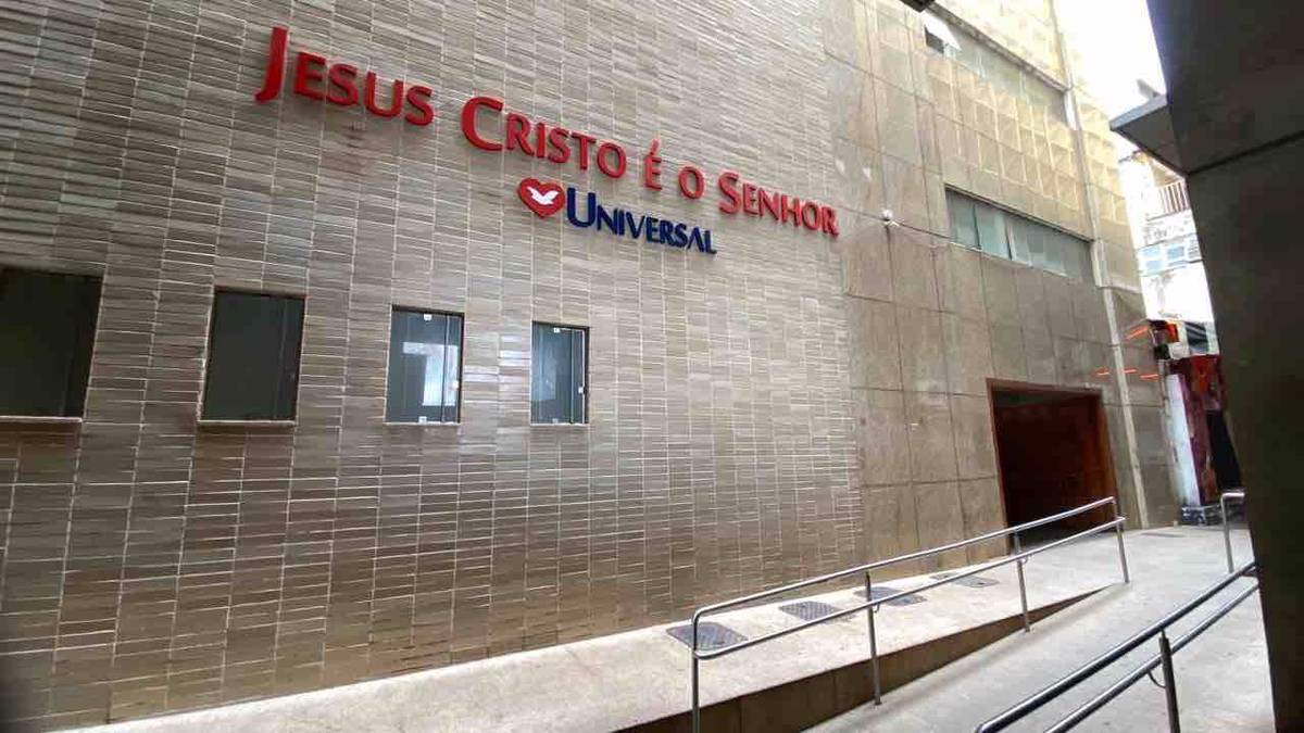 Igreja Universal CONIC - SDS bloco e lote 7, cine atlandida - Asa Sul, Brasília - Distrito Federal  - 70300000 - Brasil