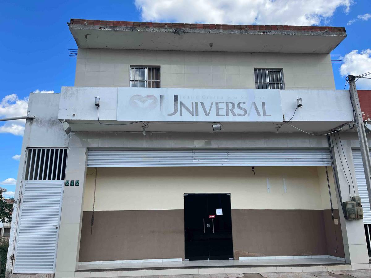 Igreja Universal BOA VIAGEM - Amélia Ribeiro e Silva, 242 - Vila Azul, Boa Viagem - Ceará  - 63870000 - Brasil