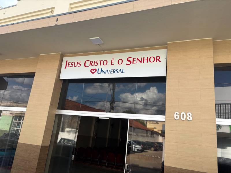 Igreja Universal SANTO ANTONIO JARDIM – Rua Senador Abelardo César, 372 – Centro, Santo Antônio do Jardim – São Paulo – 13995-000 – Brasil