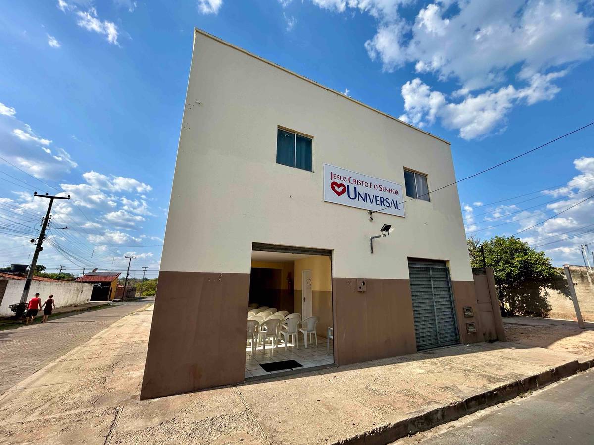 Igreja Universal DEUS QUER - Rua Maria Helena Costa, 13 - Bom Princípio, Teresina - Piauí  - 64095-010 - Brasil