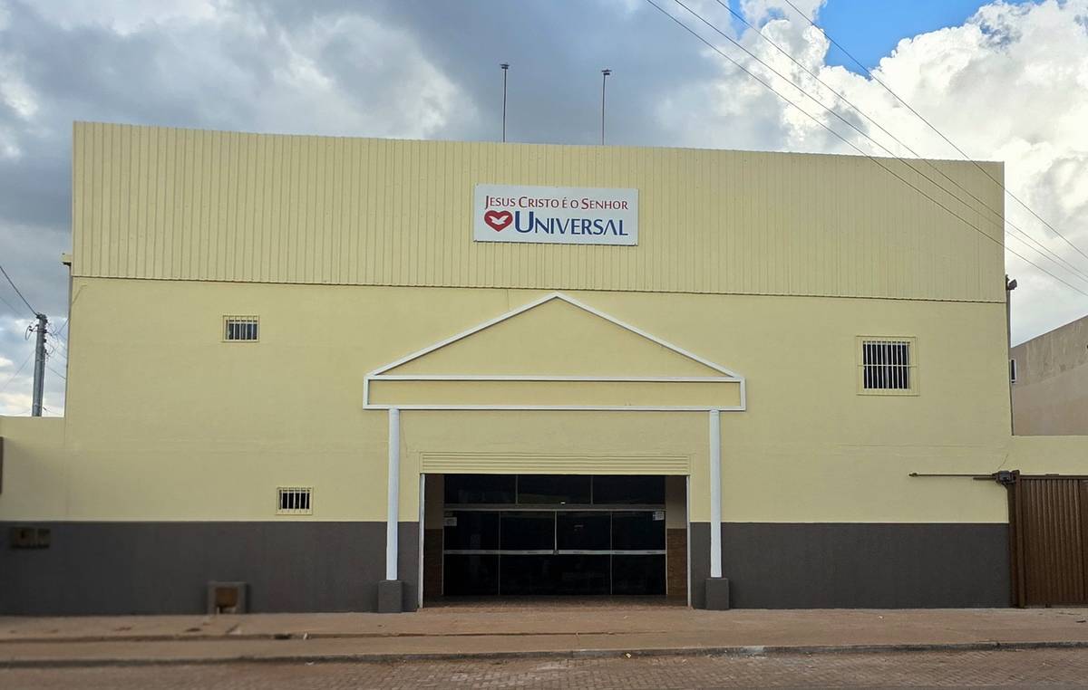 Igreja Universal JARDIM PEROLA - Quadra 61, 19 - Jardim Pérola da Barragem II, Águas Lindas de Goiás - Goiás  - 72911277 - Brasil, 19 - Jardim Pérola da Barragem II Águas Lindas de Goiás - Goiás - Brasil