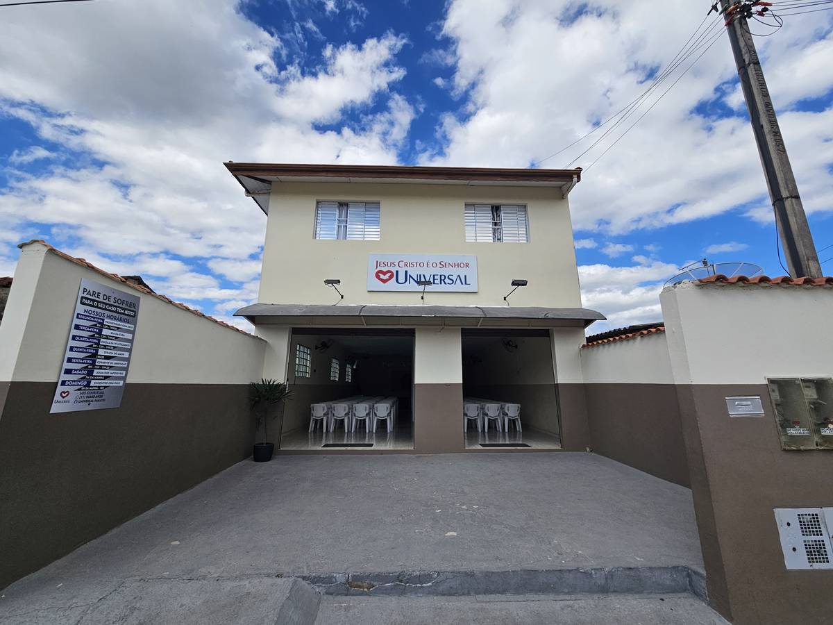 Igreja Universal PARATEI - Avenida Parateí, 344 - Parateí, Guararema - São Paulo  - 08900000 - Brasil, 344 - Parateí Guararema - São Paulo - Brasil