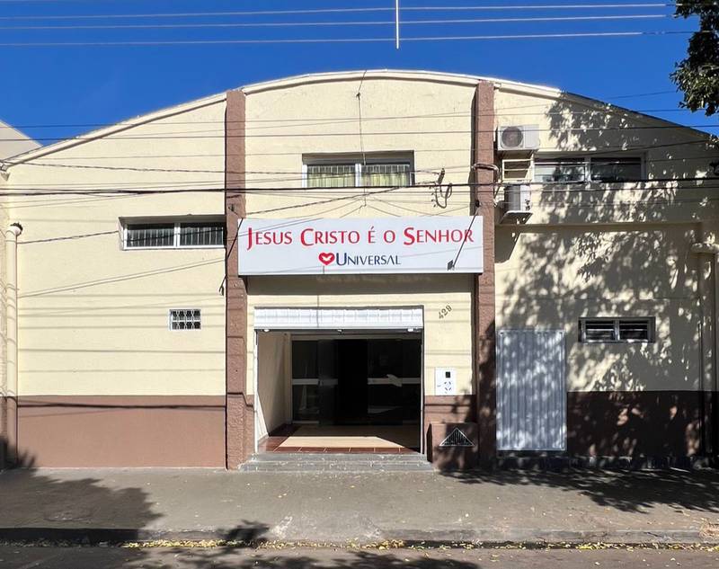 Igreja Universal ROOSEVELT - Avenida João Bernardes de Souza, 429 - Presidente Roosevelt, Uberlândia - Minas Gerais  - 38401016 - Brasil, 429 - Presidente Roosevelt Uberlândia - Minas Gerais - Brasil