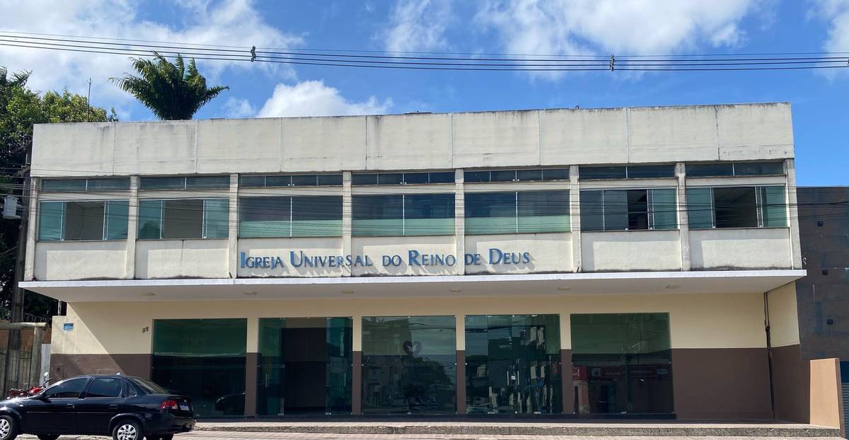 Igreja Universal ITAMARAJU - Av. Getúlio Vargas , 35 - Centro, Itamaraju - Bahia  - 45836000 - Brasil