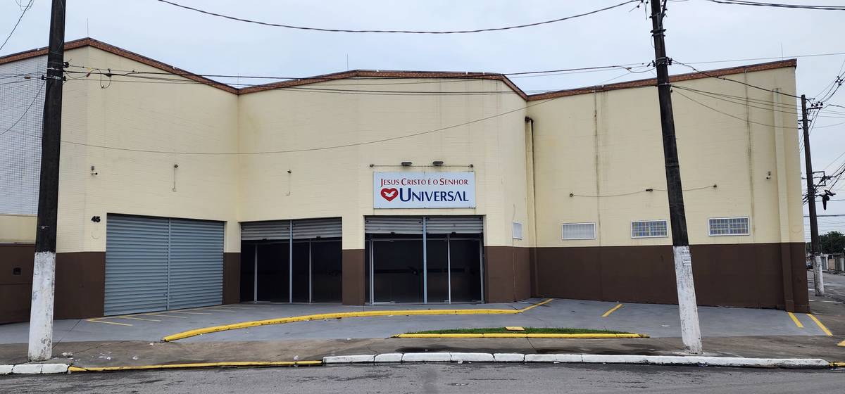 Igreja Universal VILA MARGARIDA 79 - Praça Vereadora Ruth De Jesus, 45 - Vila Margarida, São Vicente - São Paulo  - 11330300 - Brasil, 45 - Vila Margarida São Vicente - São Paulo - Brasil