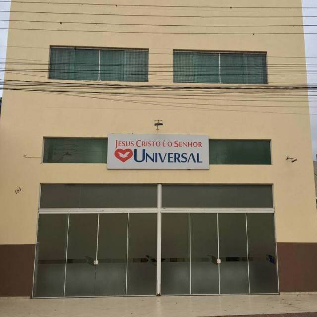 Igreja Universal CAJAMAR - Rua Alexandrino Pinto da Silva, 181 - Centro, Cajamar - São Paulo  - 07750760 - Brasil, 181 - Centro Cajamar - São Paulo - Brasil