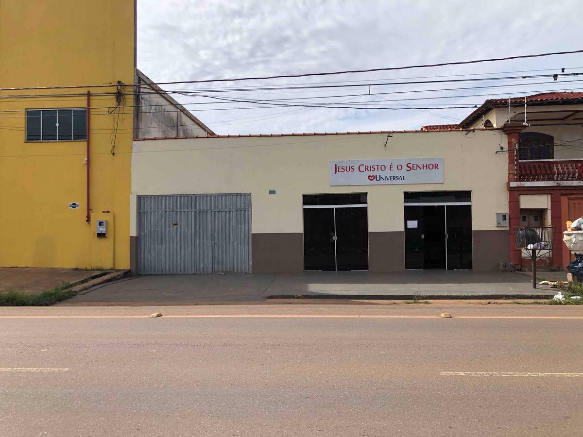 Igreja Universal PARK CEARA - Rua Raimundo Cantuária, 5890 - Lagoinha, Porto Velho - Rondônia  - 76829726 - Brasil