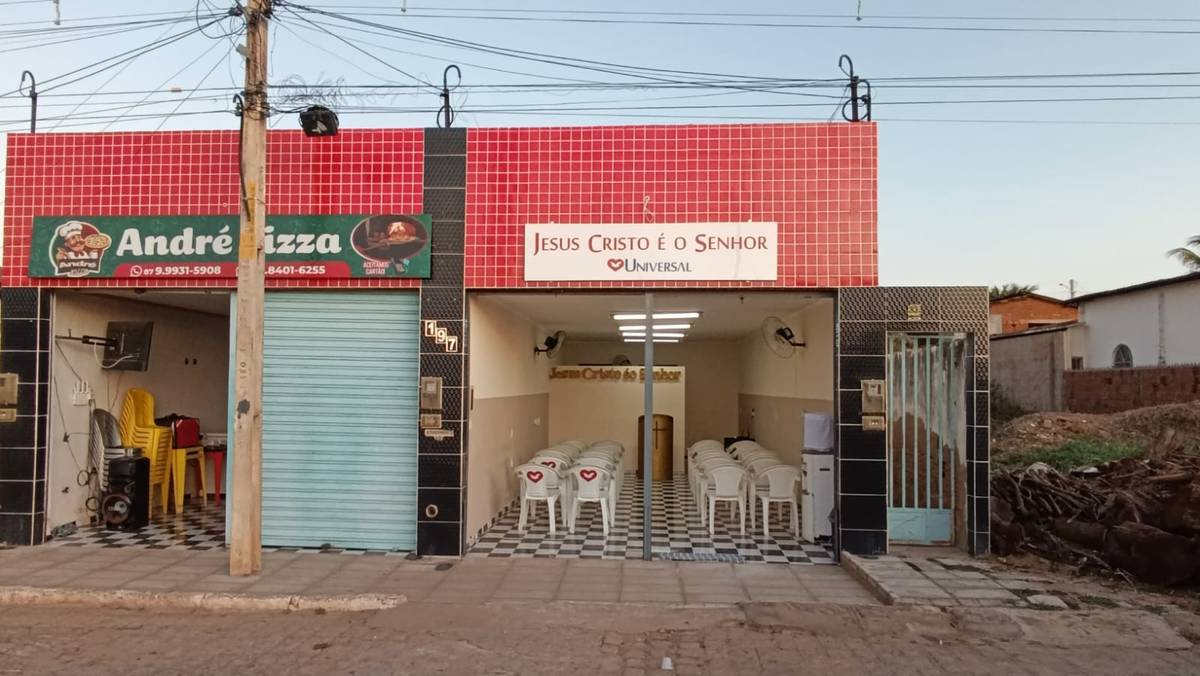 Igreja Universal VERDEJANTE - Av Antônio Pedro da Silva , 197 - centro, Verdejante - Pernambuco  - 56120000 - Brasil, 197 - centro Verdejante - Pernambuco - Brasil