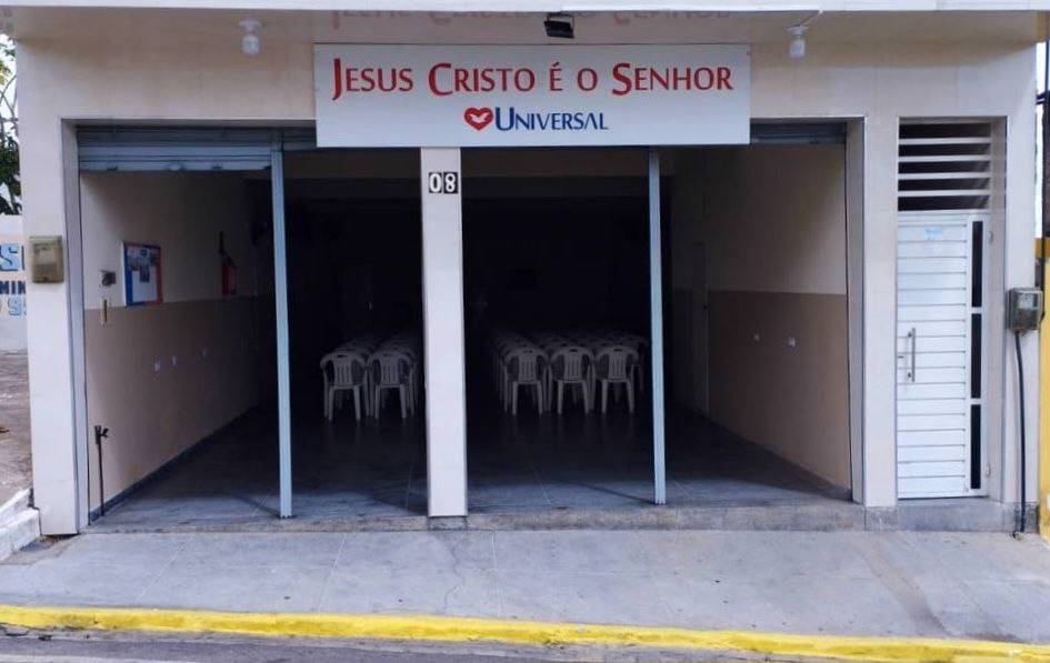 Igreja Universal FLORES - travessa princesa Isabel , 08 - Centro, Flores - Pernambuco  - 56850000 - Brasil, 08 - Centro Flores - Pernambuco - Brasil
