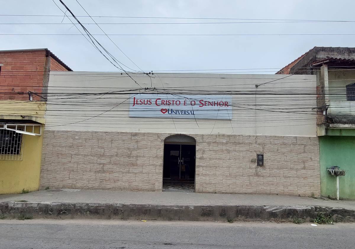 Igreja Universal ITAIPU II - Rua Goitacazes, 5 - Itaipu, Belford Roxo - Rio de Janeiro - 26143515 - Brasil, 5 - Itaipu Belford Roxo - Rio de Janeiro - Brasil