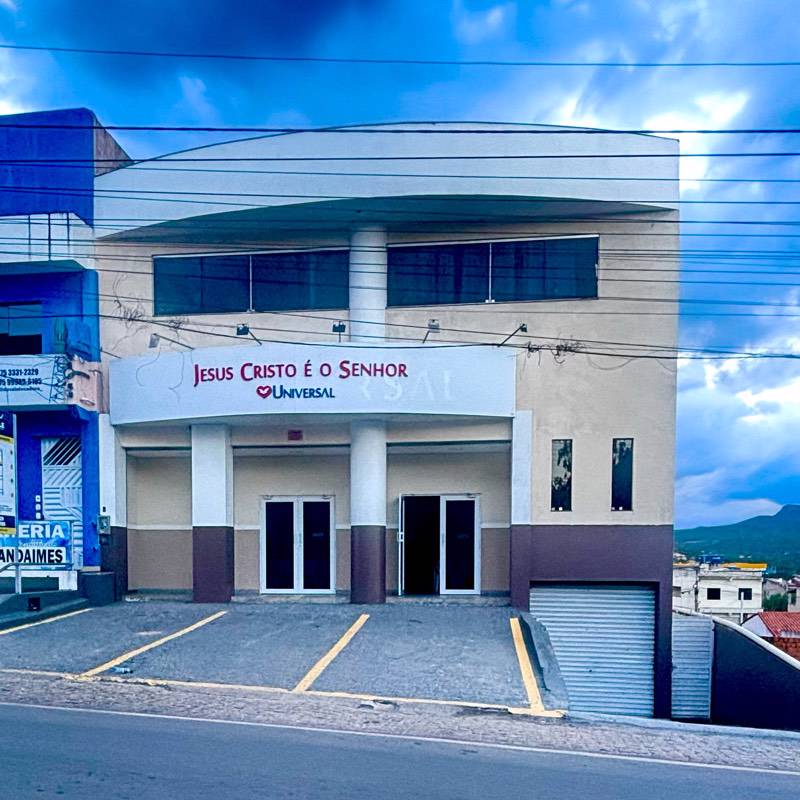 Igreja Universal SEABRA - Rua Boninal, 648 - Vasco Filho, Seabra - Bahia  - 46900000 - Brasil