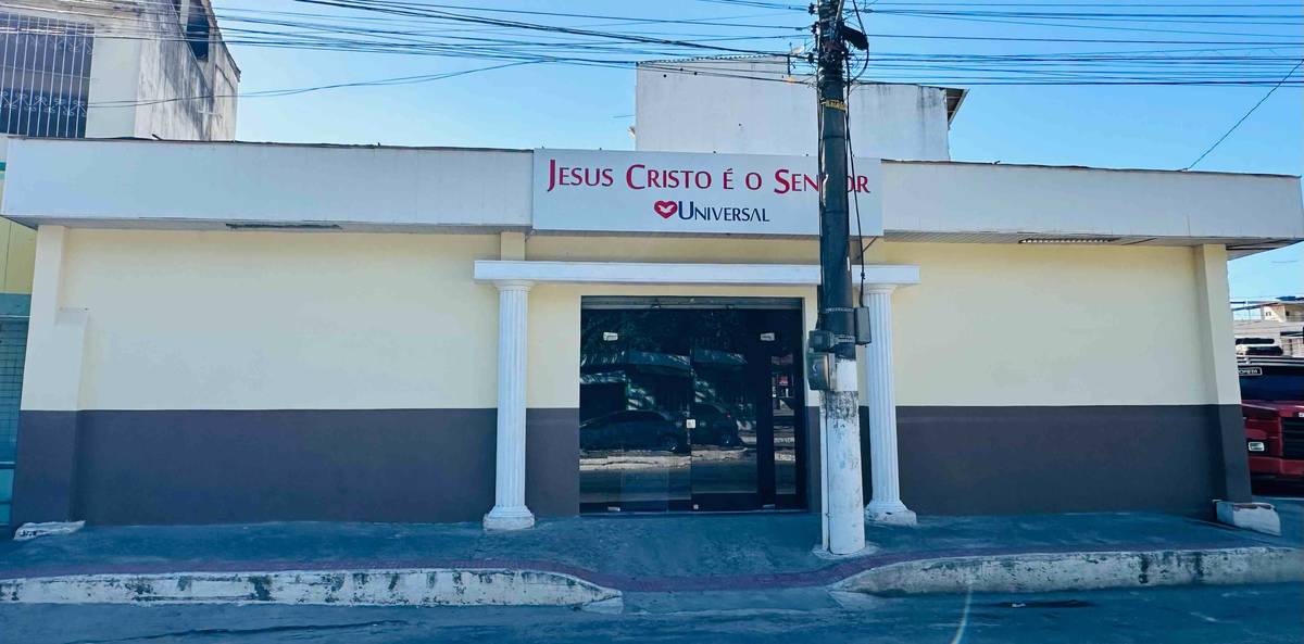 Igreja Universal COBILANDIA - Avenida Jacinto Admiral, 601 - Cobilândia, Vila Velha - Espírito Santo  - 29111-470 - Brasil, 601 - Cobilândia Vila Velha - Espírito Santo - Brasil