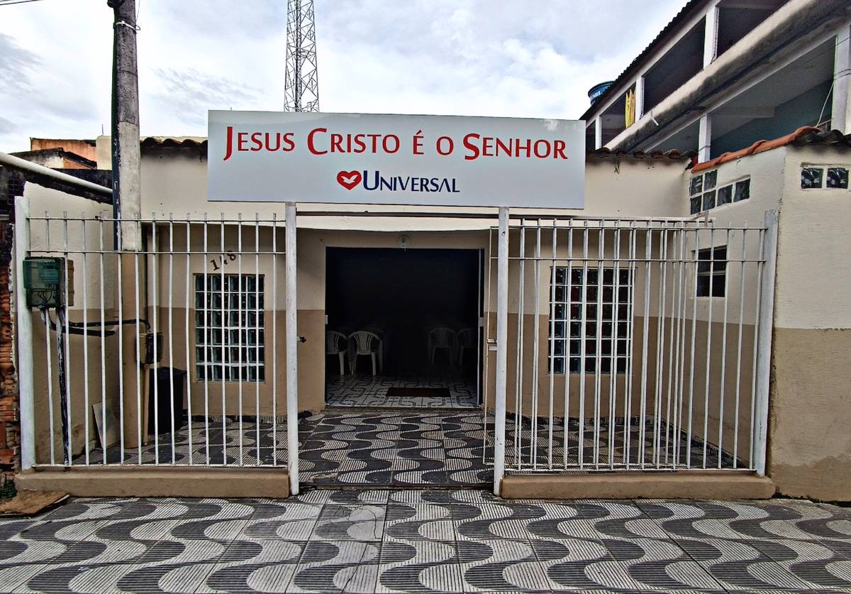 Igreja Universal CALIFORNIA VII - Rua Rodrigo Emerick Marins, 148 - California, Barra do Piraí - Rio de Janeiro  - 27163000 - Brasil, 148 - California Barra do Piraí - Rio de Janeiro - Brasil