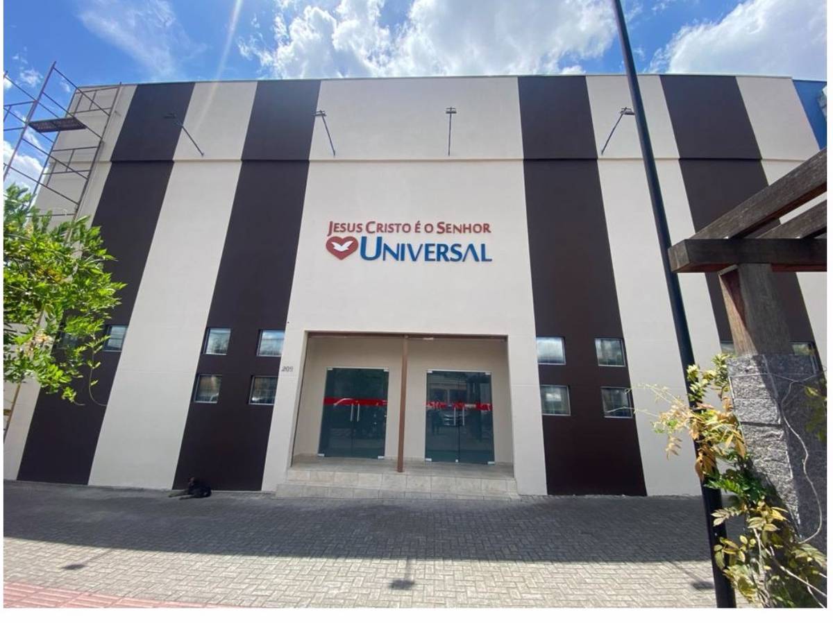 Igreja Universal PIRAQUARA - Avenida Getúlio Vargas, 209 - Centro, Piraquara - Paraná  - 83301010 - Brasil, 209 - Centro Piraquara - Paraná - Brasil