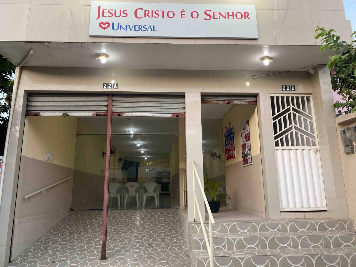 Igreja Universal JAGUARANA - Rua São Bernardo , 22 - Jaguarana, Paulista - Pernambuco  - 53419-280 - Brasil, 22 - Jaguarana Paulista - Pernambuco - Brasil