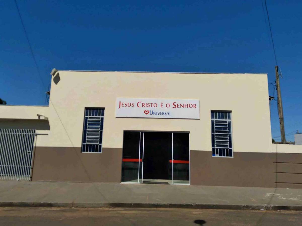 Igreja Universal PARAISO - Avenida Brasil, 1037 - Centro, Ouro Verde - São Paulo  - 17920-000 - Brasil