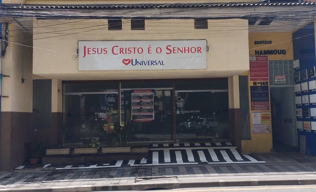 Igreja Universal ITAQUA II - Praça Padre João Álvares, 150 - Centro, Itaquaquecetuba - São Paulo  - 08570050 - Brasil, 150 - Centro Itaquaquecetuba - São Paulo - Brasil