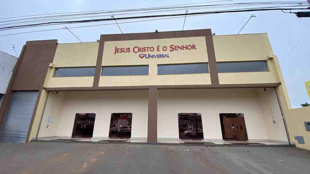 Igreja Universal RIO VERDE - Avenida Presidente Vargas, 2380 - Jardim Goiás, Rio Verde - Goiás  - 75903290 - Brasil, 2380 - Jardim Goiás Rio Verde - Goiás - Brasil