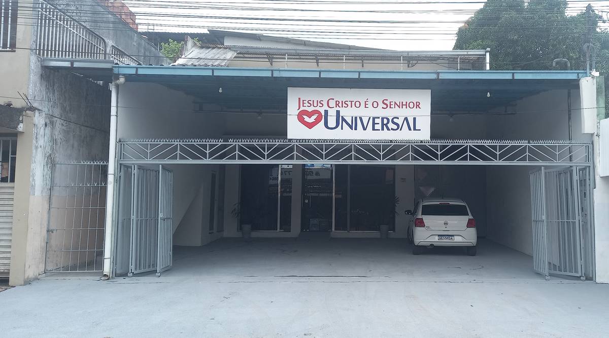 Igreja Universal CAMPOS SALES - Avenida Praia do Futuro, 939 - Campos Sales/Tarumâ, Manaus - Amazonas  - 69041400 - Brasil