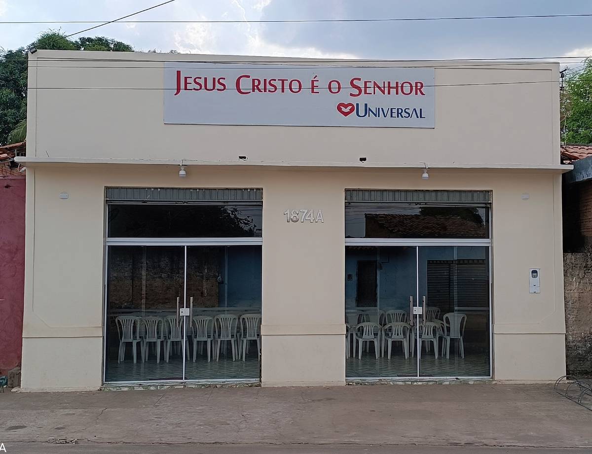 Igreja Universal CODO NOVO - Rua: São Luiz, 1874 - Codó Novo, Codó - Maranhão  - 65400000 - Brasil