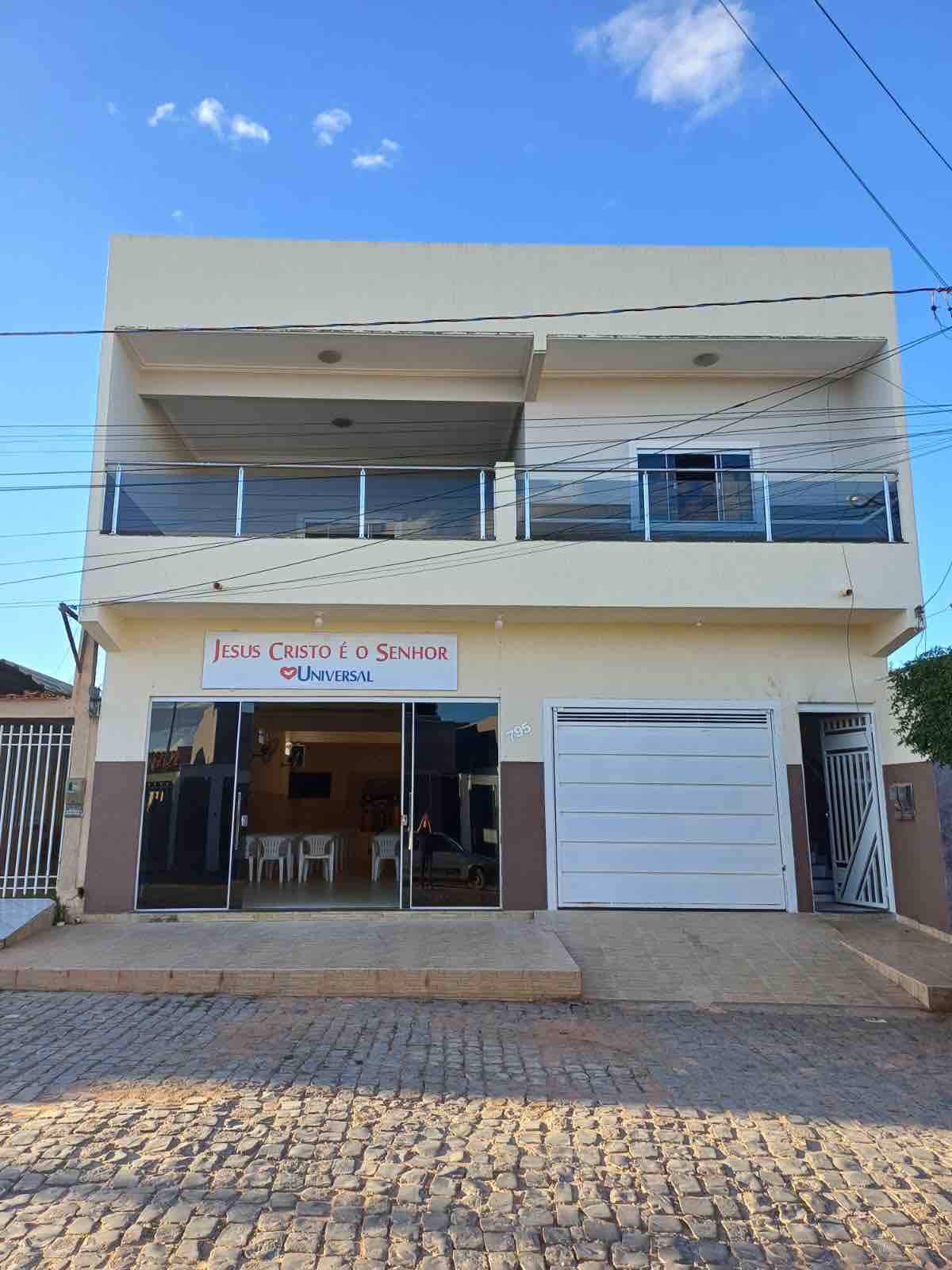 Igreja Universal COCOS - Rua Washington Luís, 795 - Centro, Cocos - Bahia  - 47680-000 - Brasil, 795 - Centro Cocos - Bahia - Brasil