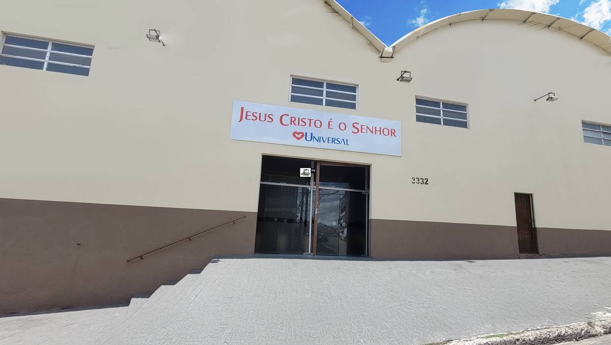 Igreja Universal VILA MENK - Estrada das Acácias, 3332 - Parque Roseira, Carapicuíba - São Paulo  - 06385023 - Brasil, 3332 - Parque Roseira Carapicuíba - São Paulo - Brasil